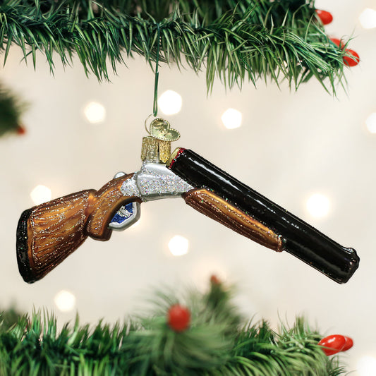 Shotgun Ornament - Southlake Paws