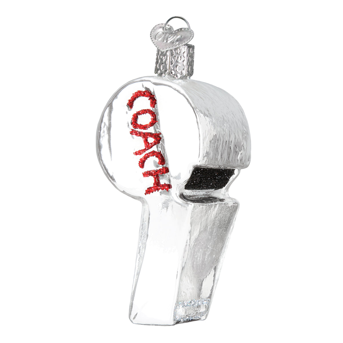 Coach's Whistle Ornament - Southlake Paws