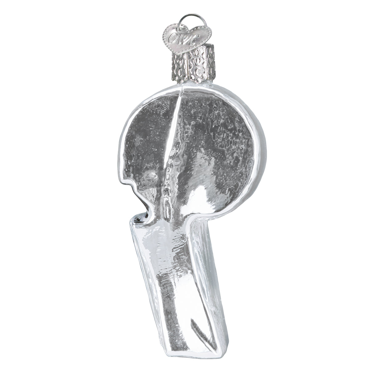 Coach's Whistle Ornament - Southlake Paws