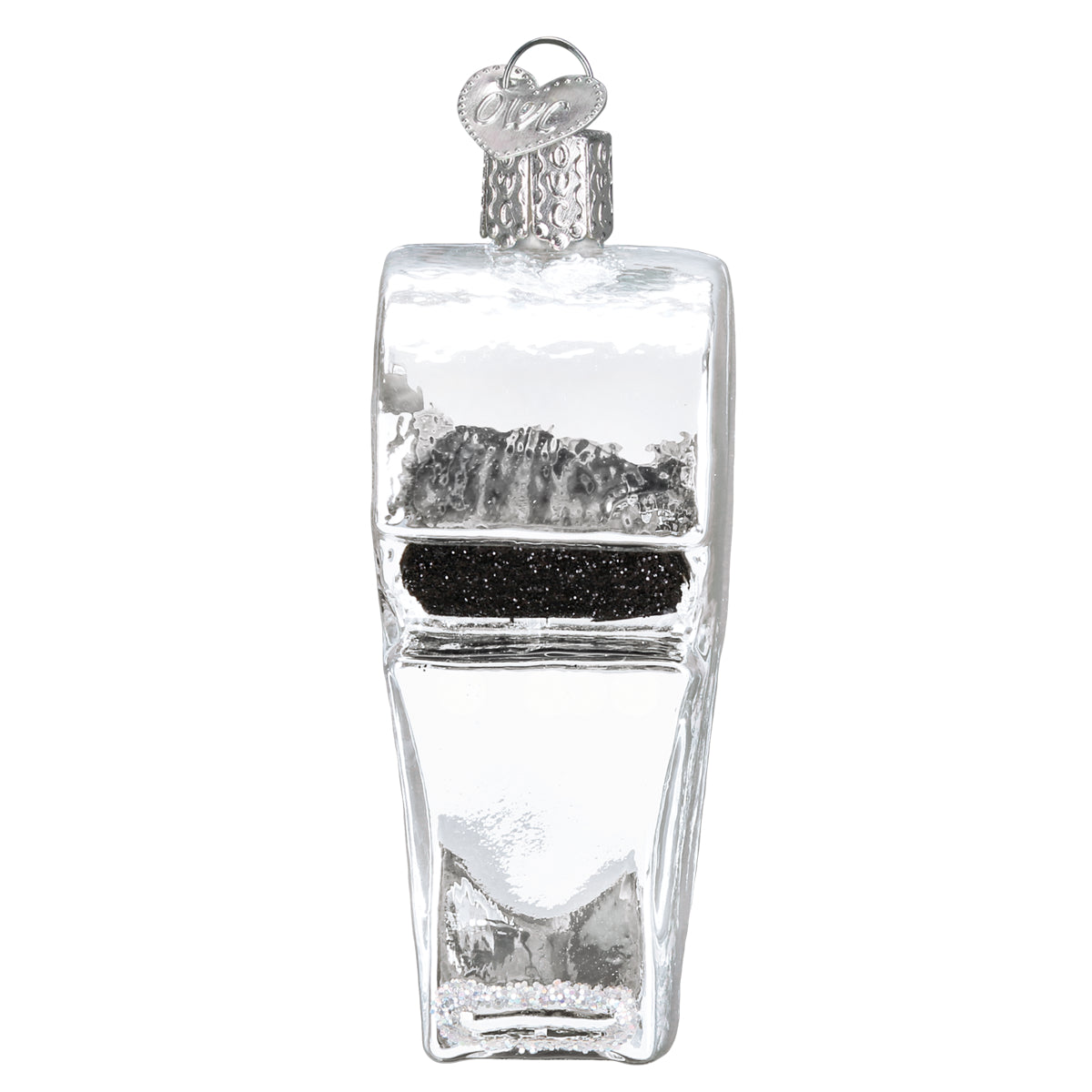 Coach's Whistle Ornament - Southlake Paws