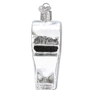 Coach's Whistle Ornament