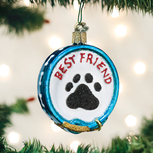 Dog Collar Ornament - Southlake Paws