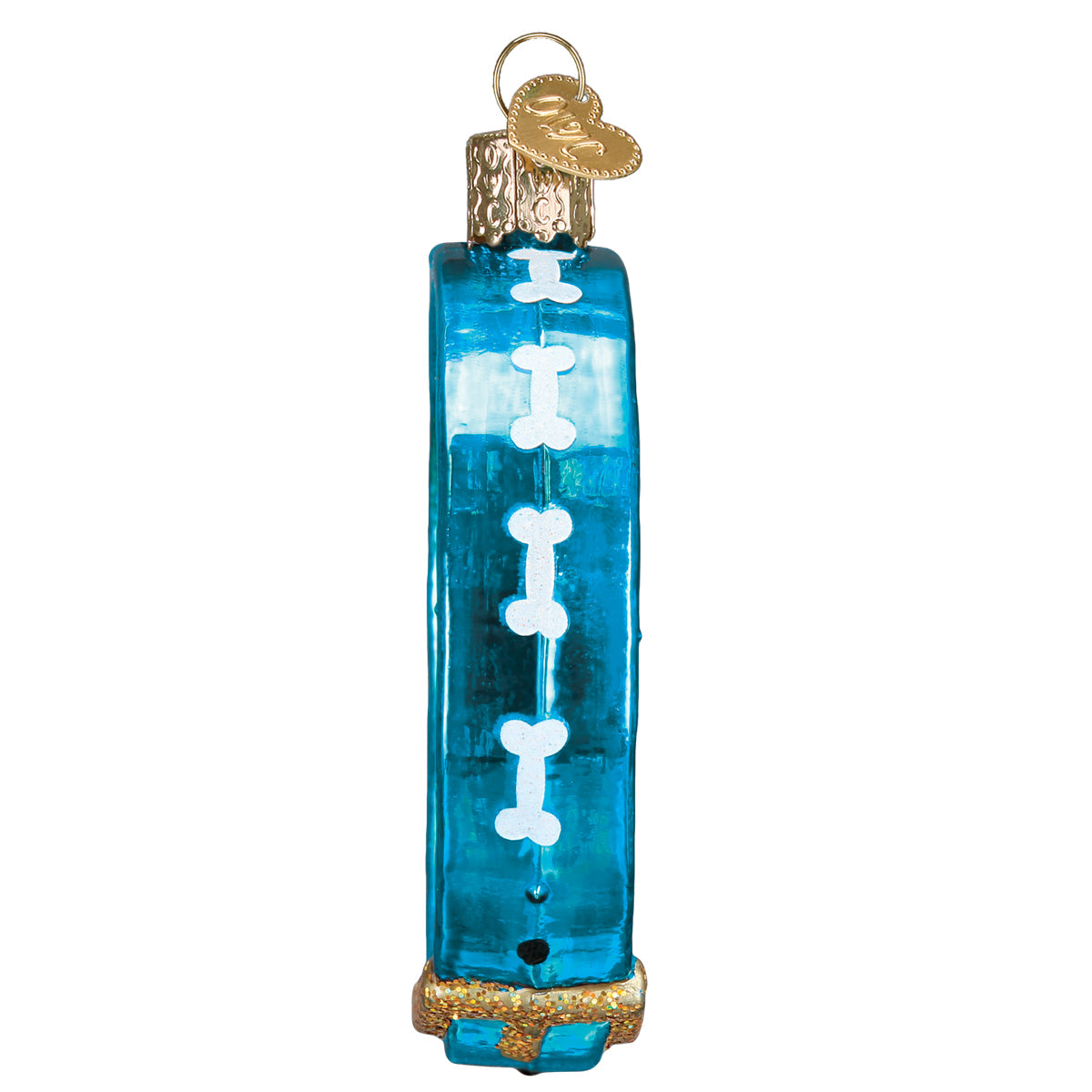 Dog Collar Ornament - Southlake Paws