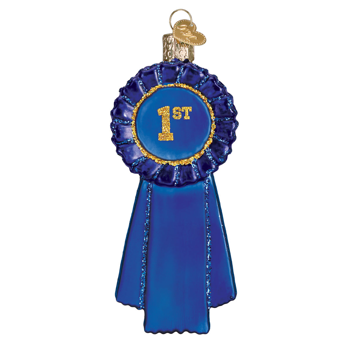 Blue Ribbon Ornament - Southlake Paws