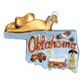 Load image into Gallery viewer, State Of Oklahoma Ornament - Southlake Paws

