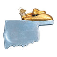 Load image into Gallery viewer, State Of Oklahoma Ornament - Southlake Paws
