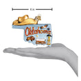 Load image into Gallery viewer, State Of Oklahoma Ornament - Southlake Paws
