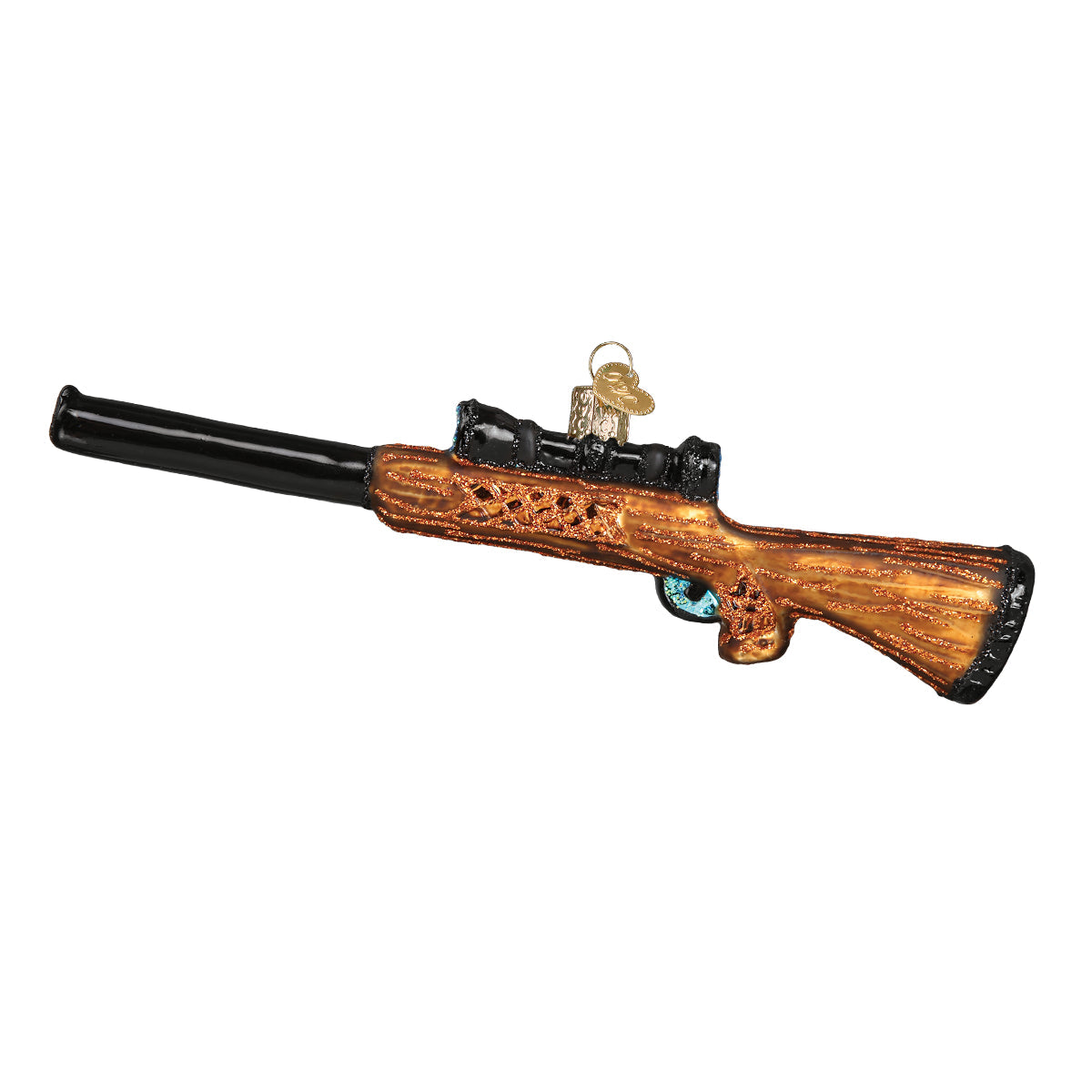 Rifle Ornament - Southlake Paws