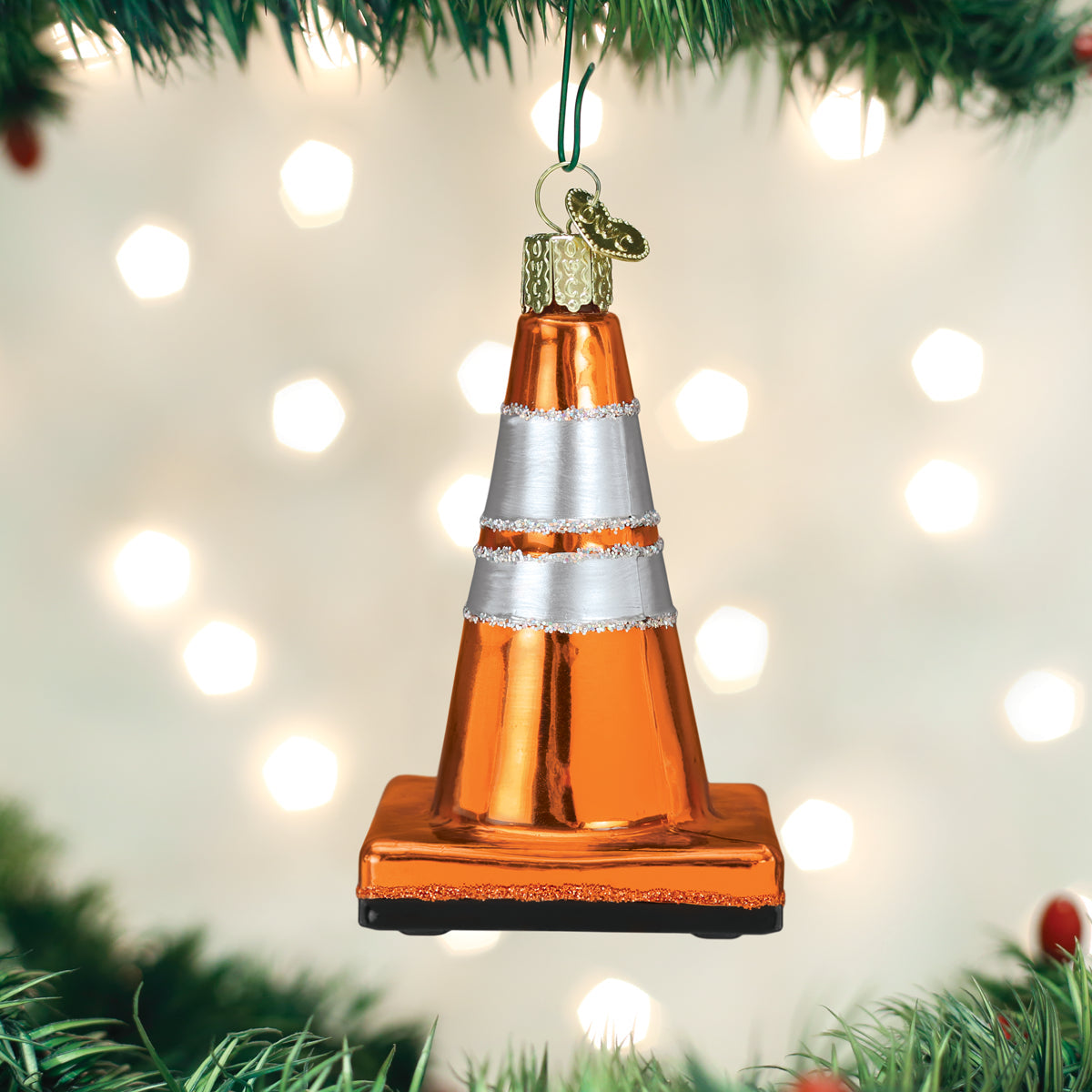Cone Ornament - Southlake Paws