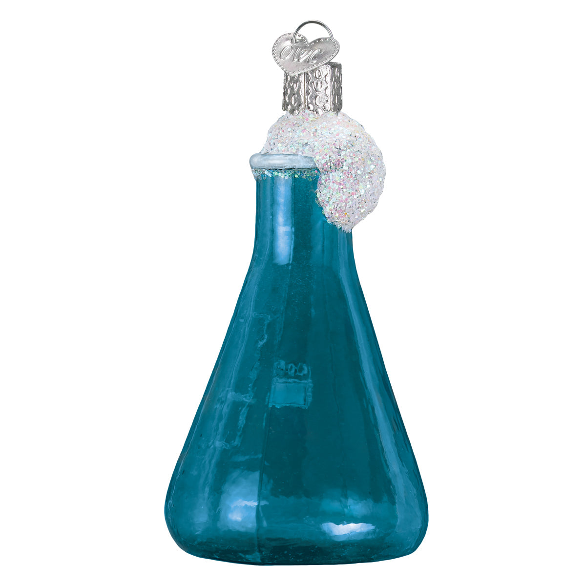 Science Beaker Ornament - Southlake Paws