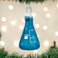 Load image into Gallery viewer, Science Beaker Ornament - Southlake Paws
