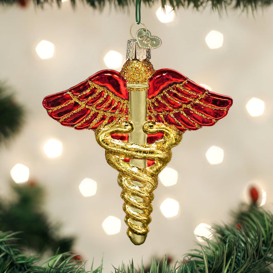 Medical Symbol Ornament - Southlake Paws