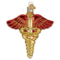 Load image into Gallery viewer, Medical Symbol Ornament - Southlake Paws
