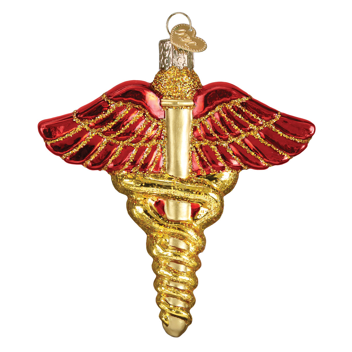 Medical Symbol Ornament - Southlake Paws