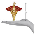 Load image into Gallery viewer, Medical Symbol Ornament - Southlake Paws
