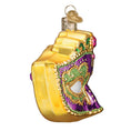 Load image into Gallery viewer, Mardi Gras Mask Ornament - Southlake Paws
