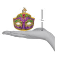 Load image into Gallery viewer, Mardi Gras Mask Ornament - Southlake Paws
