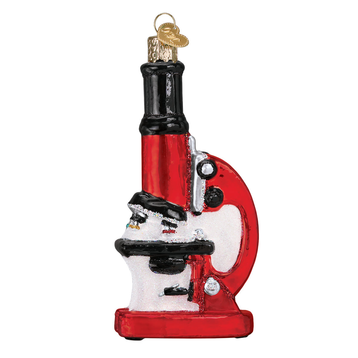 Microscope Ornament - Southlake Paws