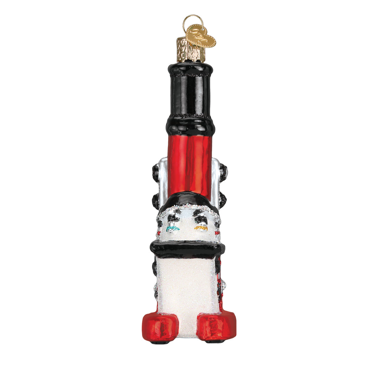 Microscope Ornament - Southlake Paws
