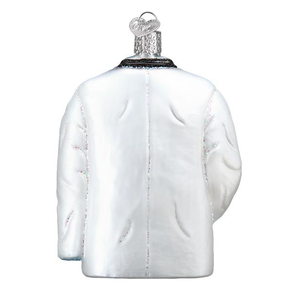 Doctor's Coat Ornament - Southlake Paws