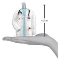 Load image into Gallery viewer, Doctor's Coat Ornament - Southlake Paws
