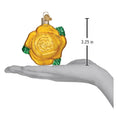 Load image into Gallery viewer, Yellow Rose Ornament - Southlake Paws
