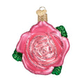 Load image into Gallery viewer, Pink Rose Ornament - Southlake Paws
