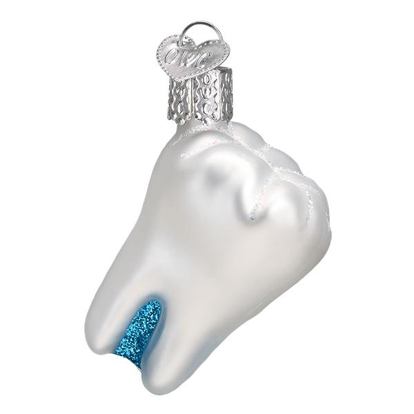 Tooth Ornament - Southlake Paws