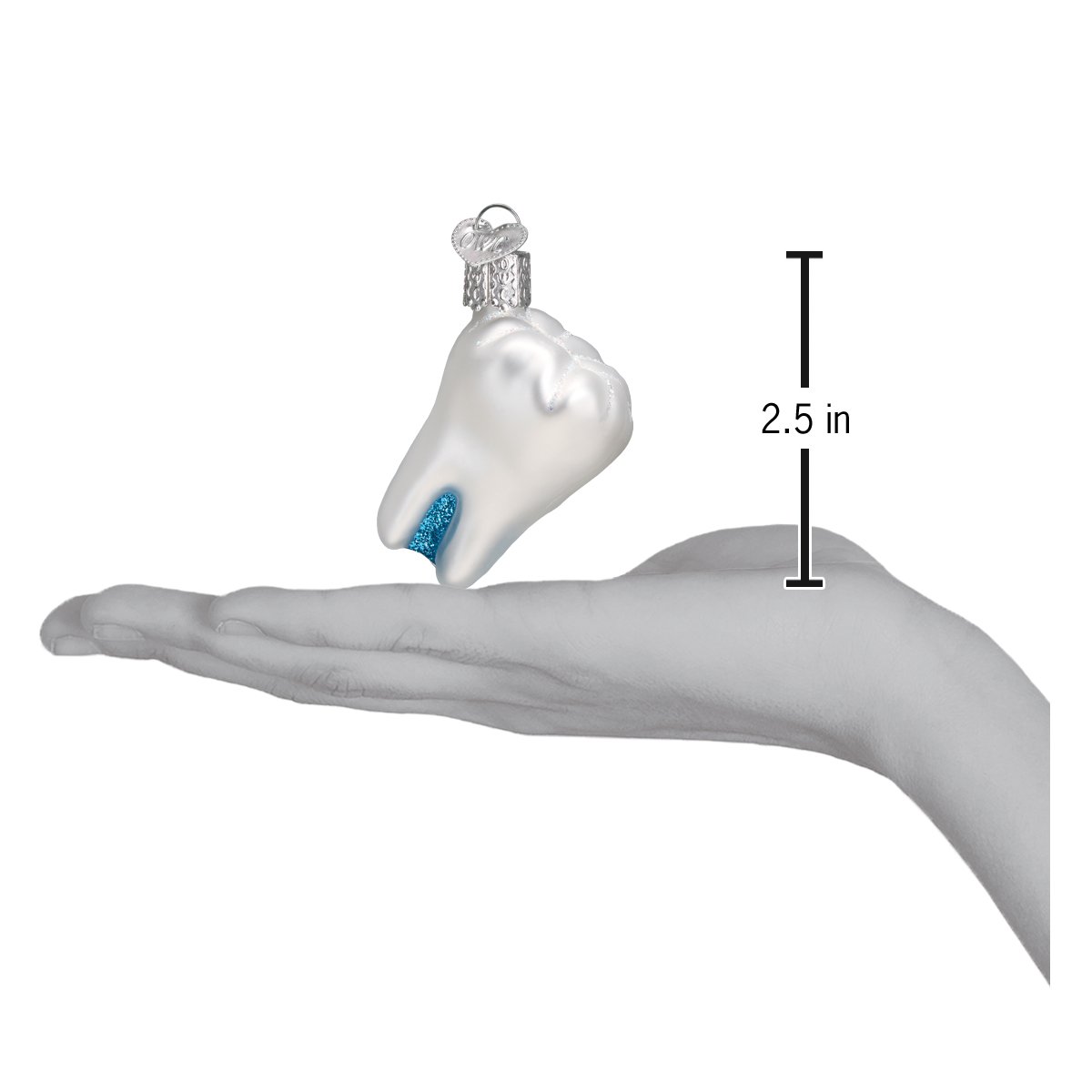 Tooth Ornament - Southlake Paws