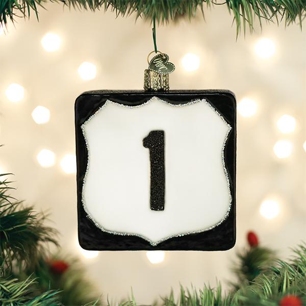 Route 1 Ornament - Southlake Paws