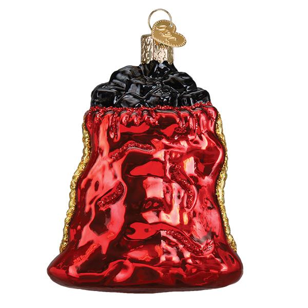 Bag Of Coal Ornament - Southlake Paws