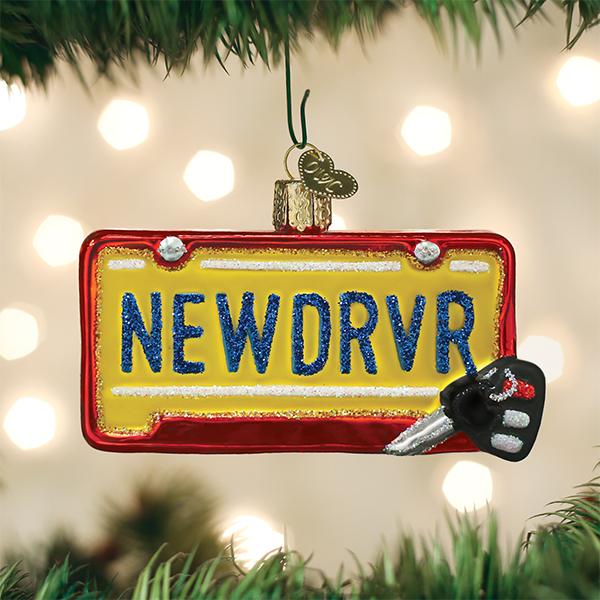 New Driver Ornament - Southlake Paws