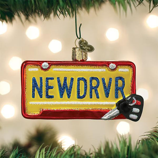 New Driver Ornament - Southlake Paws