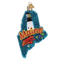 Load image into Gallery viewer, State Of Maine Ornament - Southlake Paws
