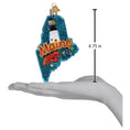 Load image into Gallery viewer, State Of Maine Ornament - Southlake Paws
