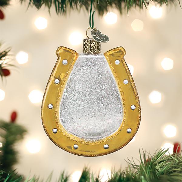 Horseshoe Ornament - Southlake Paws