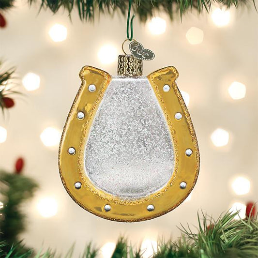 Horseshoe Ornament - Southlake Paws