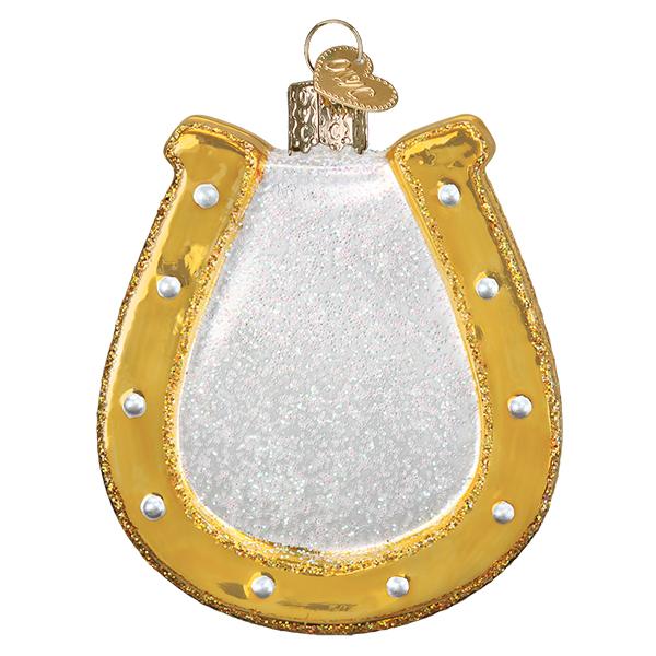 Horseshoe Ornament - Southlake Paws