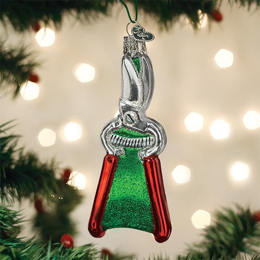 Garden Pruners Ornament - Southlake Paws