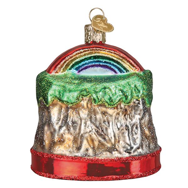 Niagara Falls Ornament - Southlake Paws