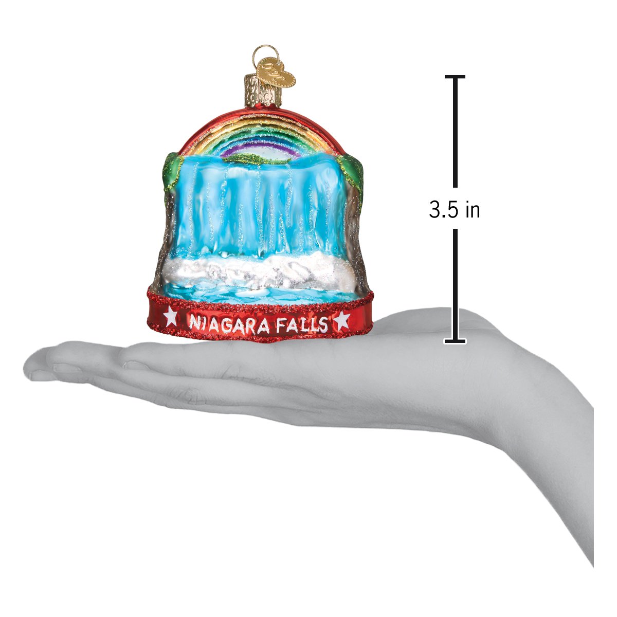 Niagara Falls Ornament - Southlake Paws