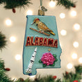 Load image into Gallery viewer, State Of Alabama Ornament - Southlake Paws
