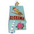 Load image into Gallery viewer, State Of Alabama Ornament - Southlake Paws
