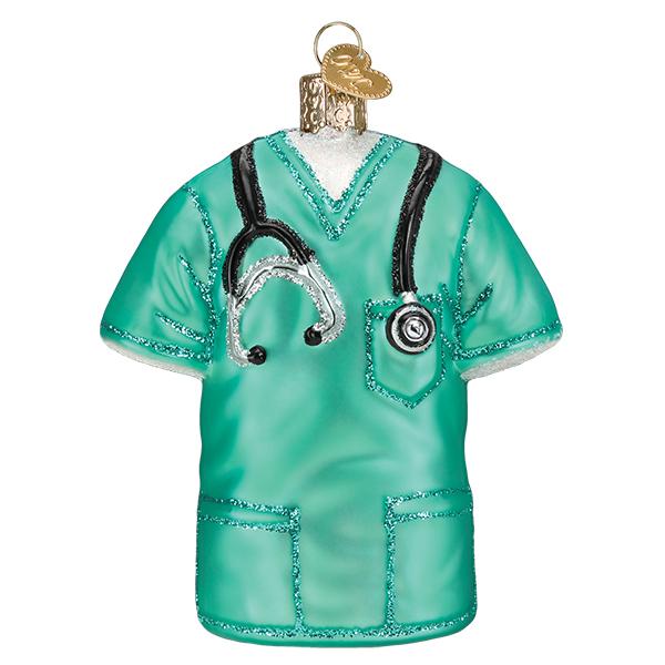 Scrubs Ornament - Southlake Paws