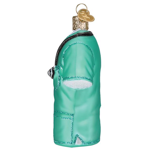 Scrubs Ornament - Southlake Paws