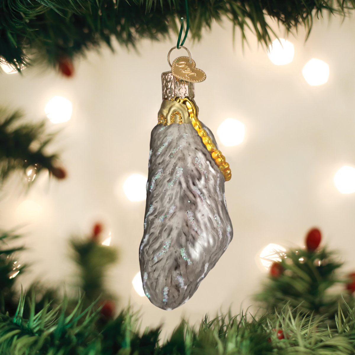 Lucky Rabbit's Foot Ornament - Southlake Paws