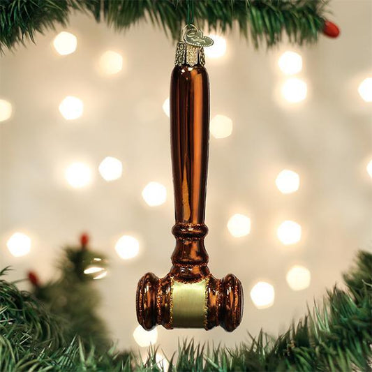Gavel Ornament - Southlake Paws