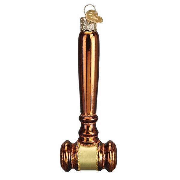 Gavel Ornament - Southlake Paws