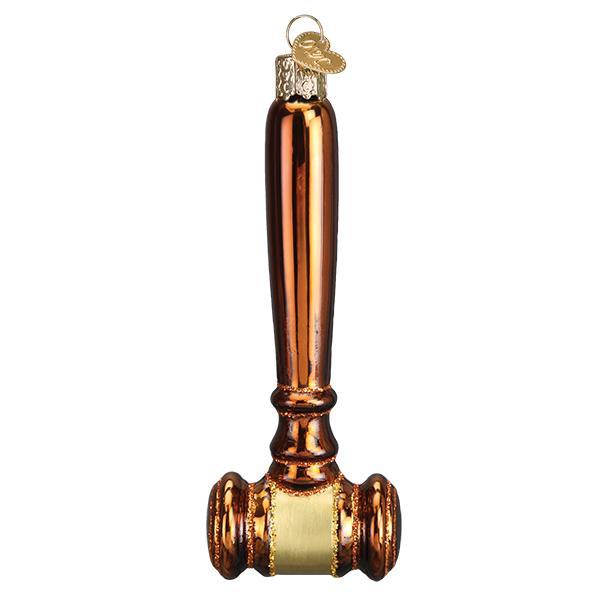 Gavel Ornament - Southlake Paws