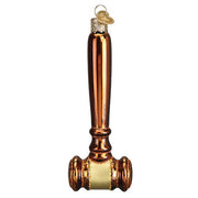 Gavel Ornament